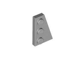 Placă 3 X 2 modificată unghi dreapta