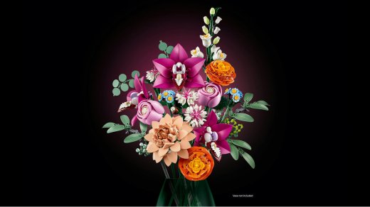 Buchet de flori roz