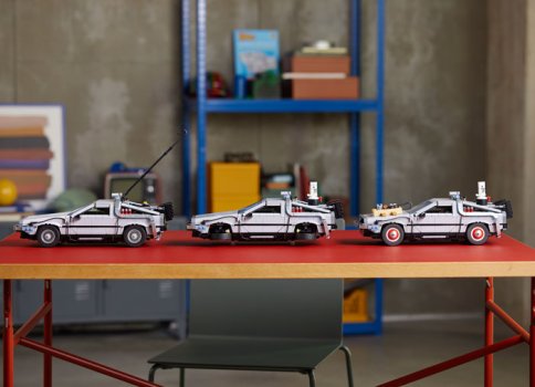 DeLorean Back To The Future