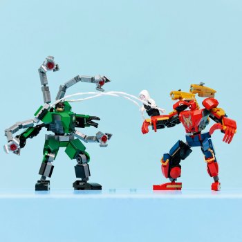 Bătălia roboților: Omul Păianjen vs Doc Ock