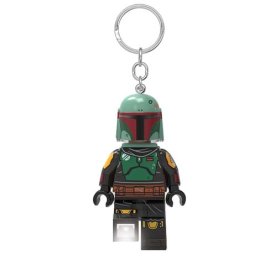 Breloc cu LED LEGO Star Wars Boba Fett