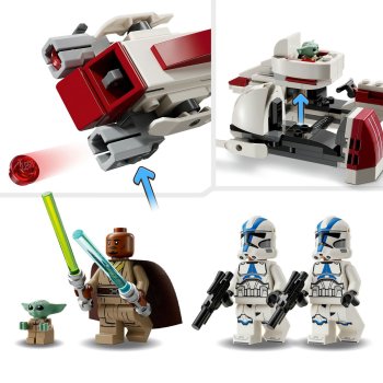 Evadare pe BARC Speeder™
