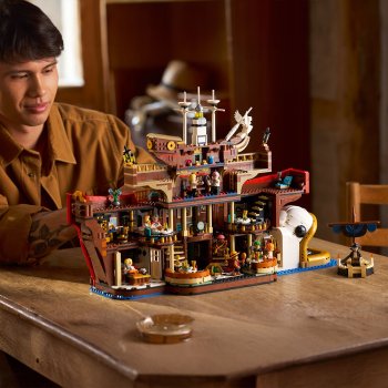 Restaurantul plutitor Baratie