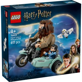 Hagrid™ si Harry pe motocicleta