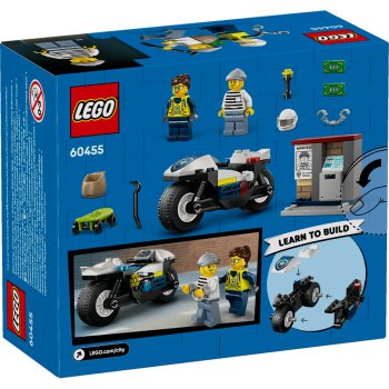 Urmarire cu motocicleta de politie