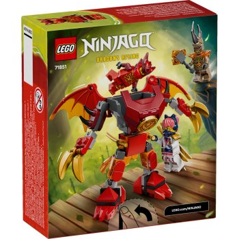Pachet de luptă cu robotul dragon al lui Kai