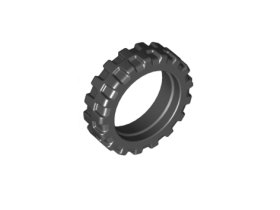 Tire 21mm D. x 6mm
