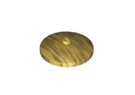 Gold Dish 4 x 4 Inverted (Radar)