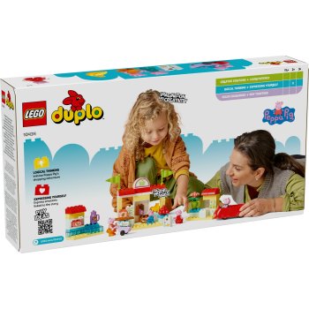 Purcelusa Peppa si Supermarketul 
