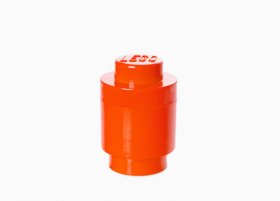 Cutie depozitare rotunda LEGO 1 rosu