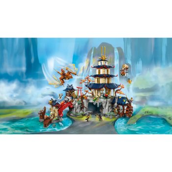 Orasul templelor la turneu