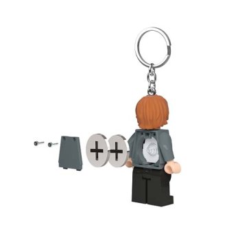 Breloc LEGO cu LED - Ron Weasley