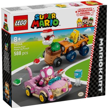 Mario Kart – Urmarire cu puternica Piranha Plant