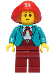 Minifigurină LEGO Ideas Sriitoare idea172
