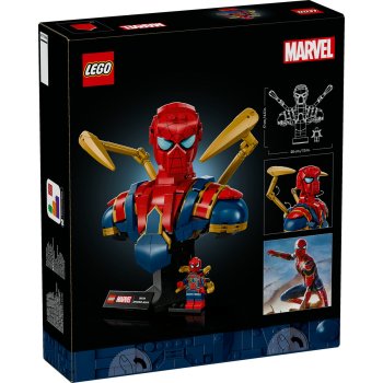 Bustul lui Iron Spider-Man