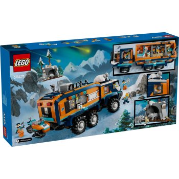 Camionul laborator stiintific al exploratorilor arctici