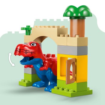 Dinozaurul Spidey-Rex vs Green Goblin