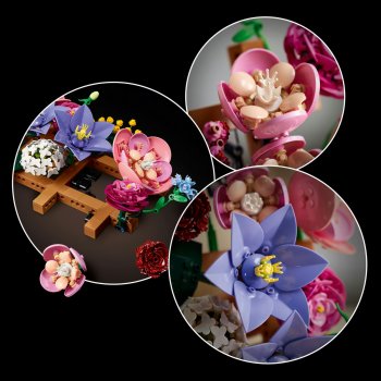Perete floral