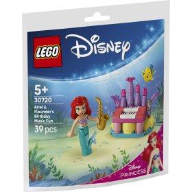 Distracte muzicala cu Flounder de ziua de nastere a lui Ariel
