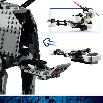 AT-AT  cu INT-4 din Vestigiul Imperiului