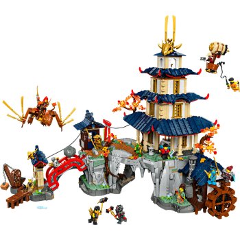 Orasul templelor la turneu