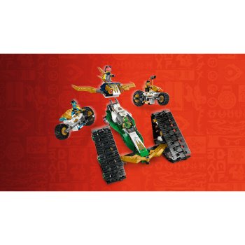Vehicul combinat al echipei ninja