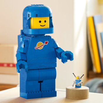 Minifigurina supradimensionata - Astronaut albastru 
