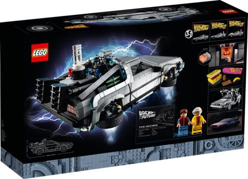 DeLorean Back To The Future