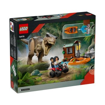 Evadare pe rau din calea unui T. rex