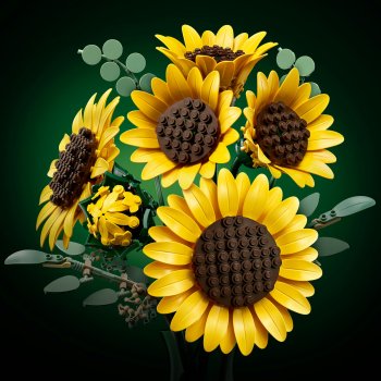 Buchet de floarea soarelui