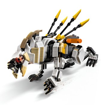 Aloy si Varl vs. Shell-Walker si Sawtooth