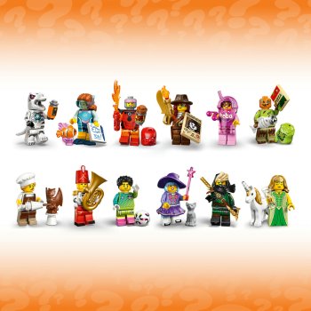 Minifigurine - Seria 29
