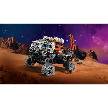 Rover de explorare pe Marte cu echipaj