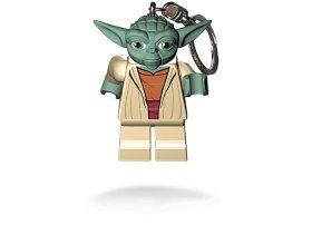 Breloc cu LED LEGO Star Wars Yoda