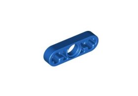Grindă subţire 3 X 1 gaură ax şi pin