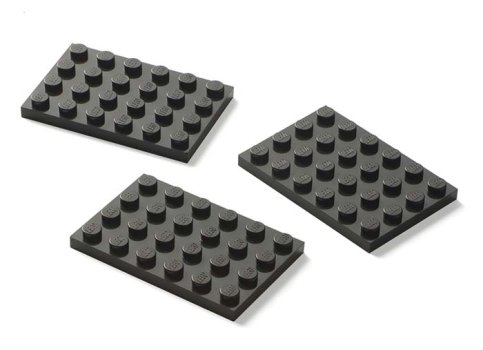 Organizator LEGO cu trei sertare