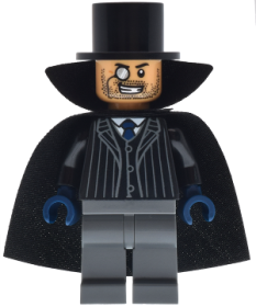 Minifigurină LEGO Town Professor Moriarty twn525