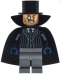 Minifigurină LEGO Town Professor Moriarty twn525