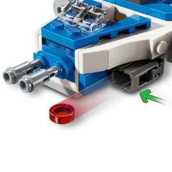 Micronava de lupta Y-Wing™ a Capitanului Rex