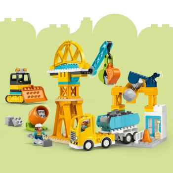Șantier și vehicule de construcții 3 în 1