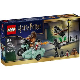 Hagrid™ și Harry în fugă de pe Aleea Boschetelor