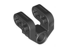Conector 2 ax şi 1 pin / perpendicular divizat