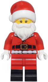 Minifigurină LEGO Holiday Mos Crăciun hol362