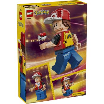 Minifigurină Red în format mare