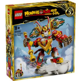 Mini-robotul lui Monkie Kid