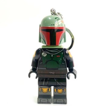 Breloc cu LED LEGO Star Wars Boba Fett