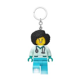 Breloc LEGO Iconic cu LED - Dr. Flieber