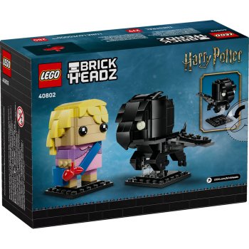 Figurinele Luna Lovegood si Thestral