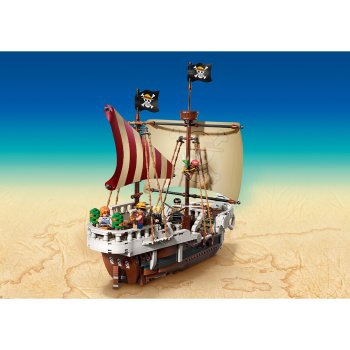 Corabia de pirati Fâsneata Merry