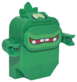 Minifigurină LEGO Super Mario Garbage Can Ghost mar0097